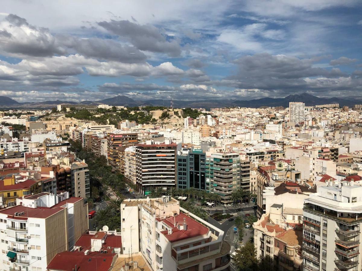 Apartamento Con Espectaculares Vistas Alicante Luaran gambar