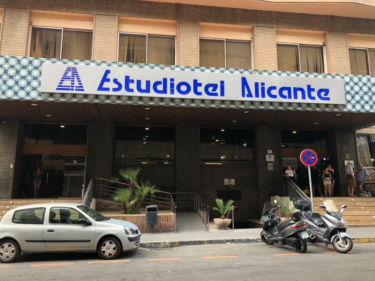 Apartamento Con Espectaculares Vistas Alicante Luaran gambar