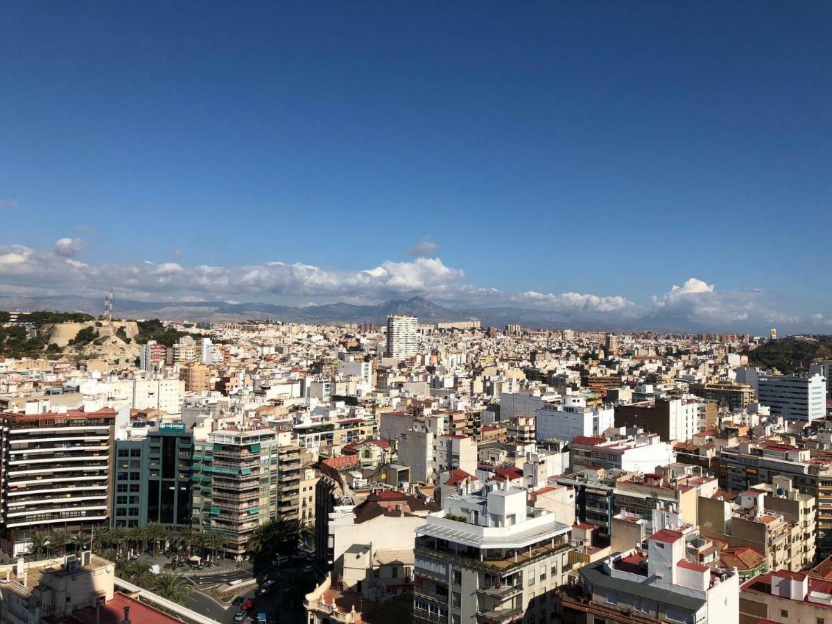 Apartamento Con Espectaculares Vistas Alicante Luaran gambar