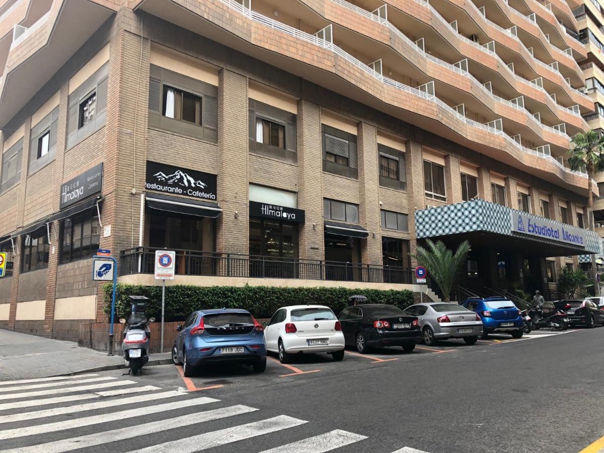 Apartamento Con Espectaculares Vistas Alicante Luaran gambar